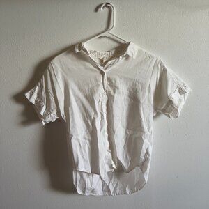 GUC H&M White Button Down